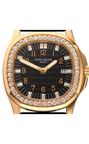 Patek Philippe Aquanaut Gold & Diamonds Lady's Watch