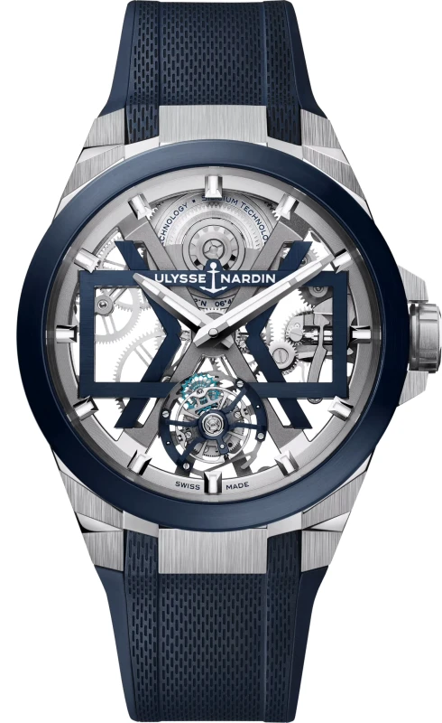 時計 ULYSSE NARDIN Ulysse Nardin San Marco Chronometer 18K Yellow Gold