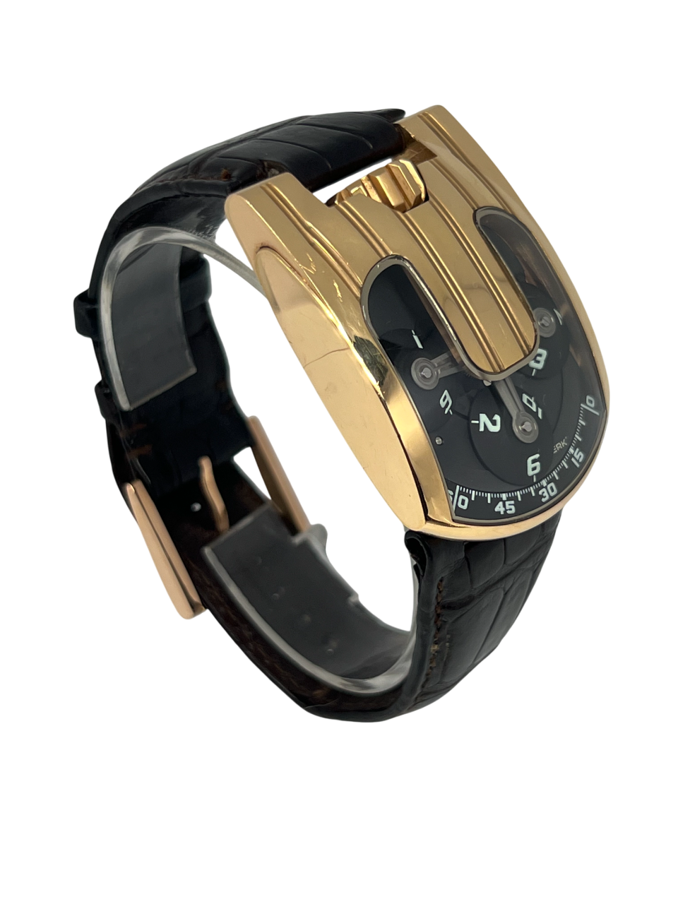 Urwerk UR-103 18k Rose Gold Mens Watch