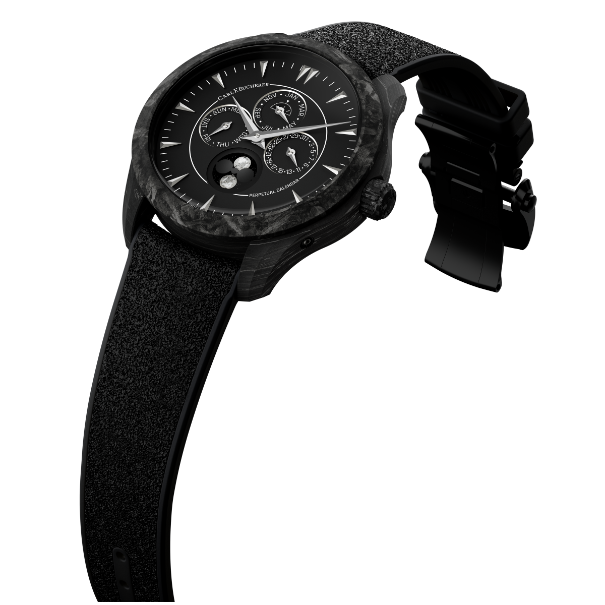 Bucherer 2025 perpetual calendar