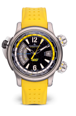 Jaeger-LeCoultre Master Compressor Chronograph Valentino Rossi Stainless Steel Men's Watch
