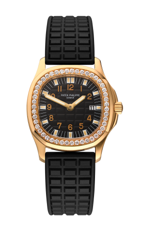 Patek philippe aquanaut diamond ladies watch best sale