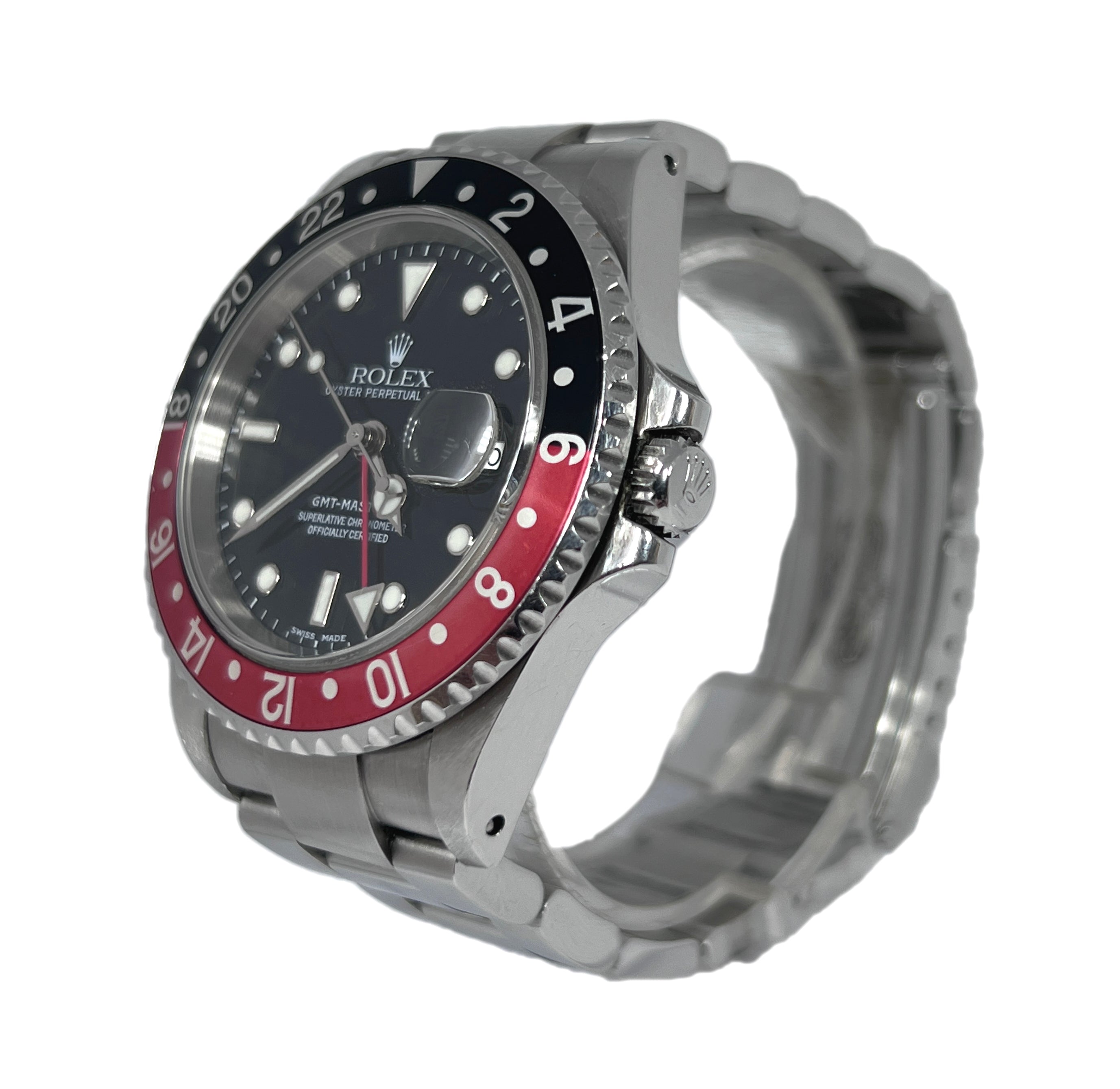 Rolex Oyster Perpetual Date GMT-Master II Coke Oystersteel Men's Watch