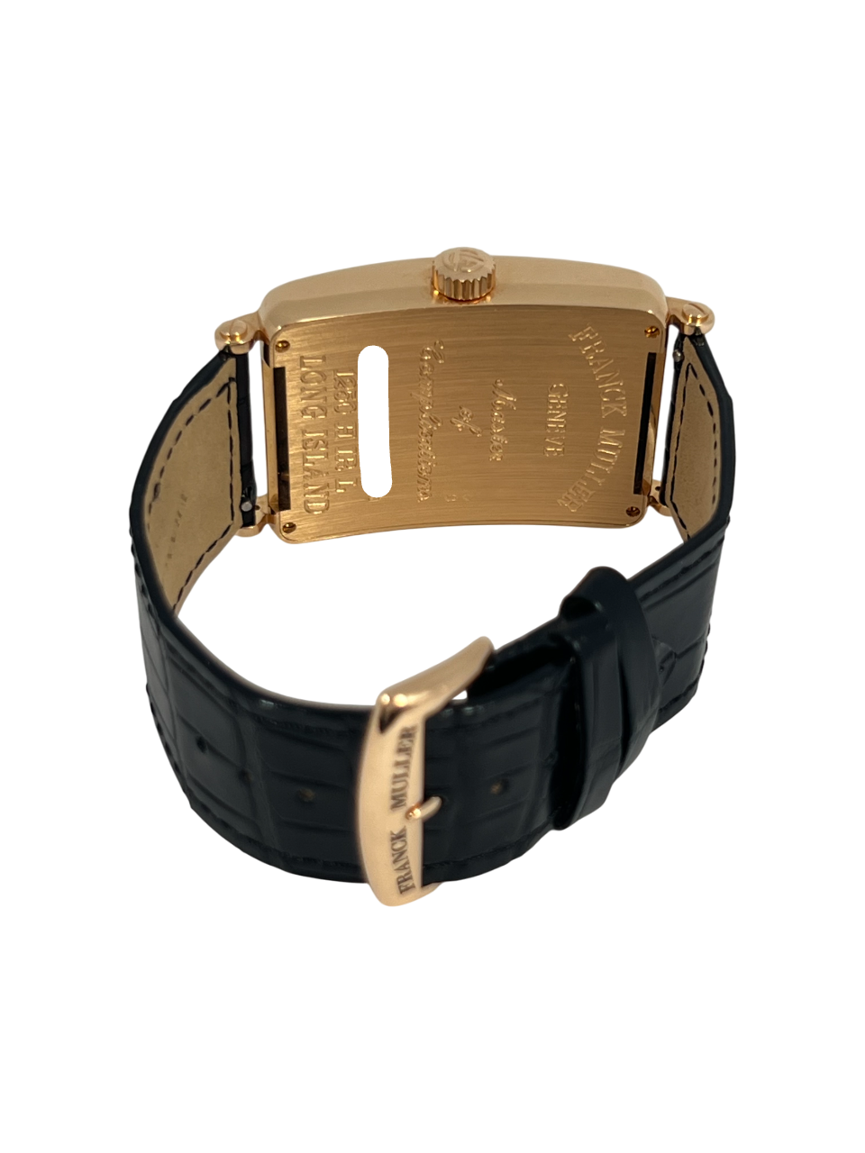 Franck Muller Long Island Master Of Complication 18K Rose Gold Men's Watch