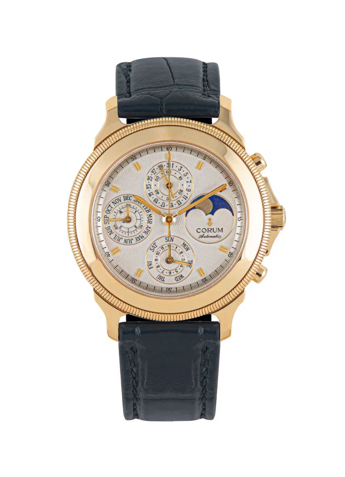 Corum Perpetual Calendar Limited Edition 18K Yellow gold Men's Watch