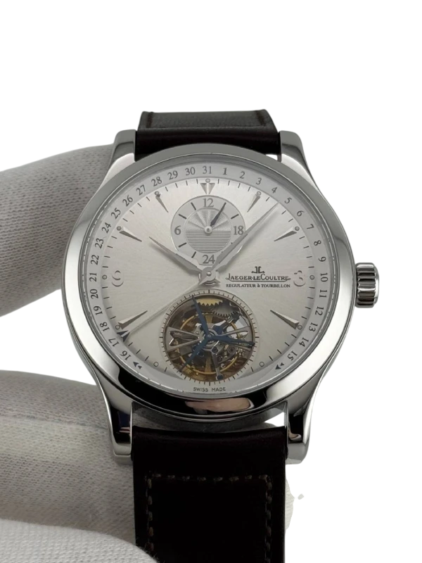 Jaeger-LeCoultre Master Control Tourbillon Stainless Steel Men's Watch