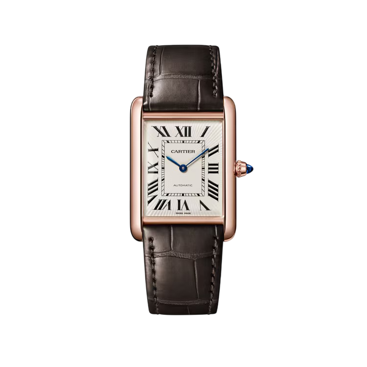 Cartier Tank Louis Cartier 18K Rose Gold Men's Watch