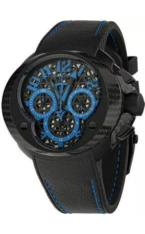 Franc Vila Evos Cobra Chronograph Stainless steel & Carbon Men's Watch