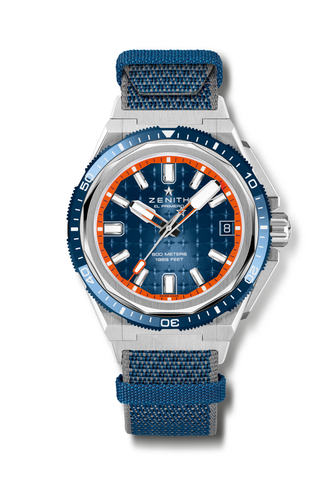 Zenith DEFY Extreme Diver Titanium & Ceramic Men's Watch