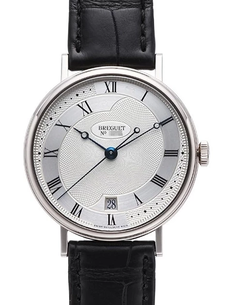 Breguet Classique 5197 18K White Gold Men's Watch.