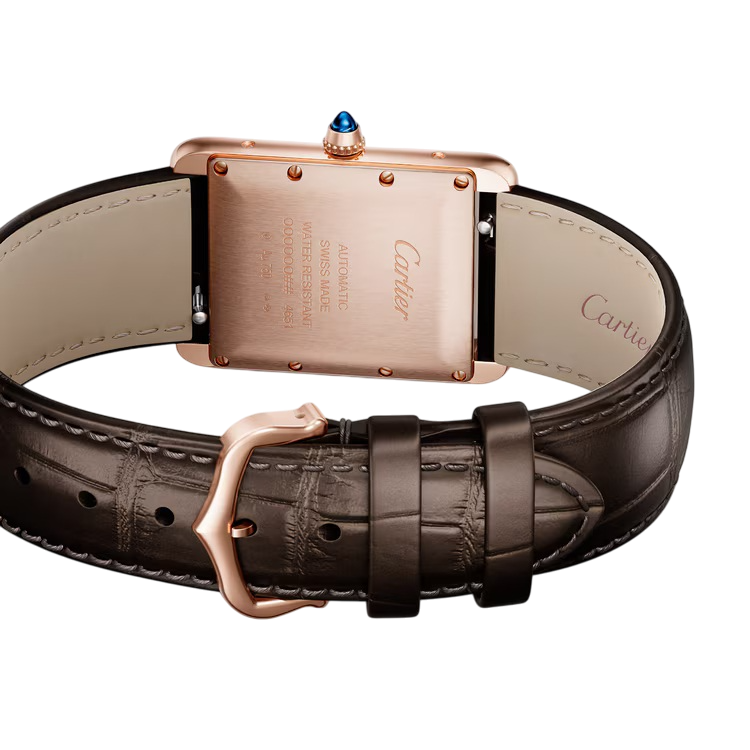 Cartier Tank Louis Cartier 18K Rose Gold Men's Watch