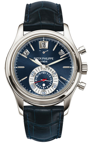Patek Philippe Complicated Annual Calendar Chronograph Platinum Men's Watch