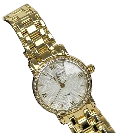 Ulysse Nardin San Marco Chronometer 18K Yellow Gold & Diamonds Lady's Watch