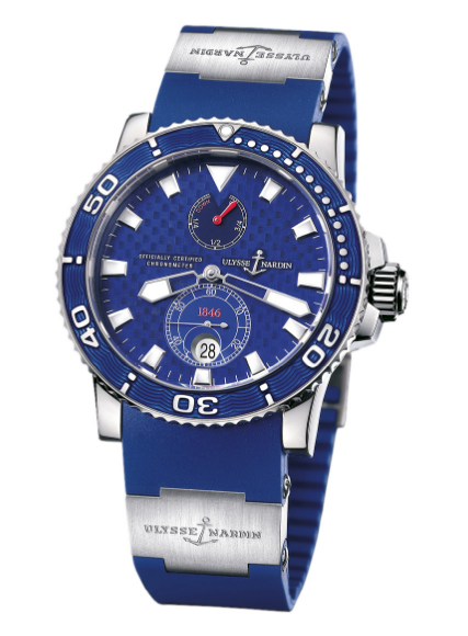 Ulysse nardin gold marine diver hot sale