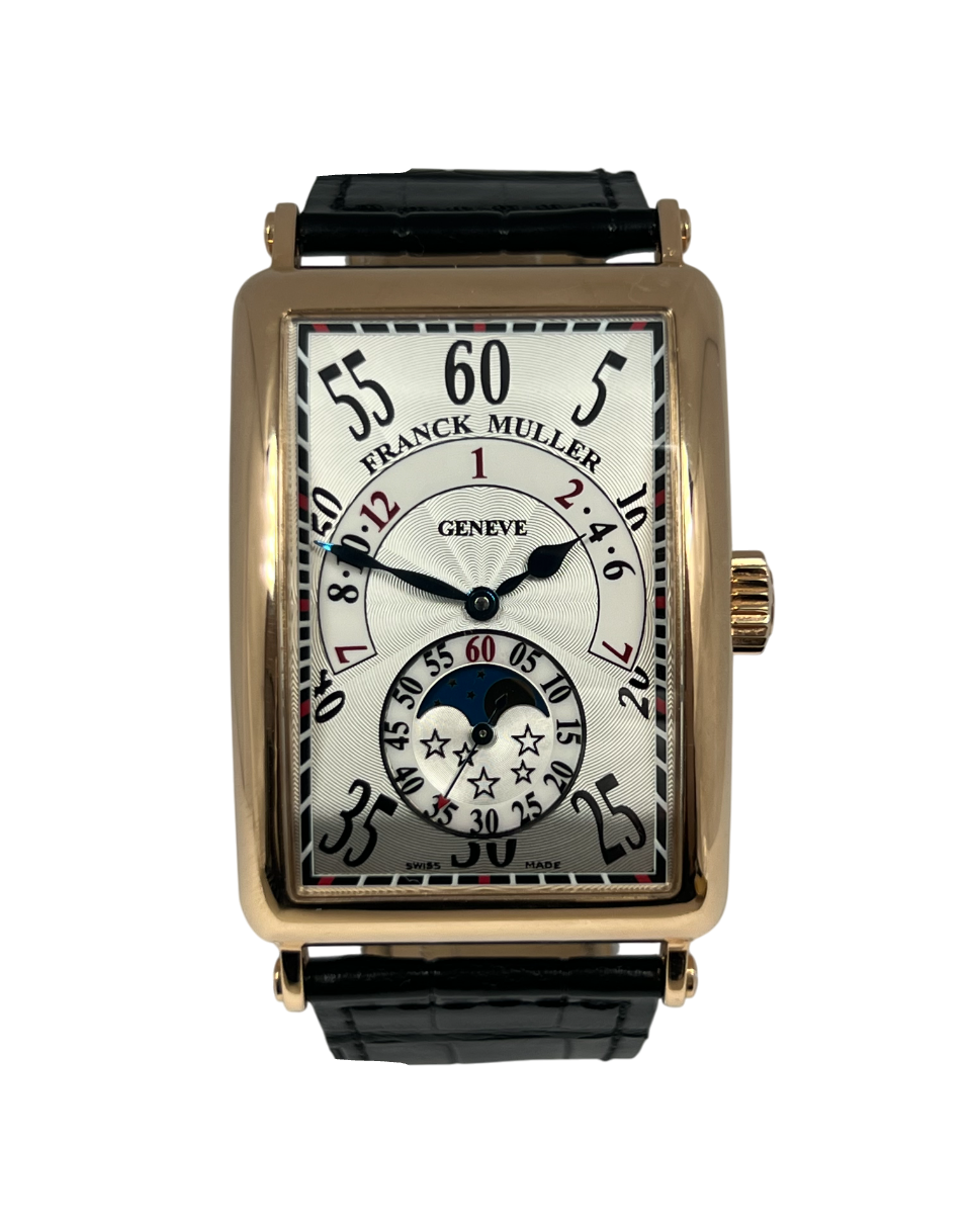 Franck Muller Long Island Master Of Complication 18K Rose Gold Men's Watch