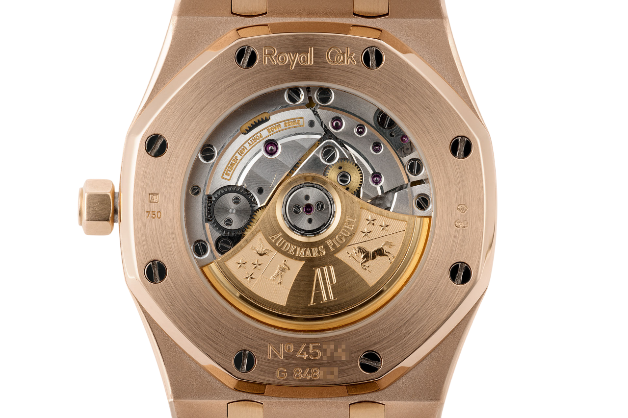 Audemars Piguet Royal Oak Selfwinding 18K Rose Gold Men's Watch