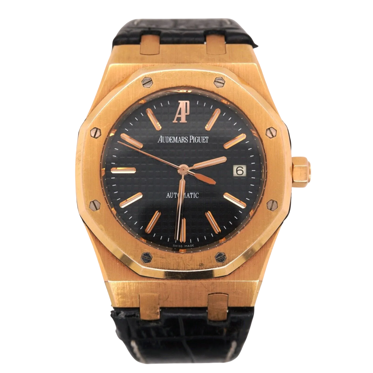 Audemars Piguet Royal Oak Selfwinding 18K Rose Gold Men's Watch