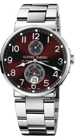 Ulysse Nardin Marine Maxi Chronometer Stainless Steel Men's Watch