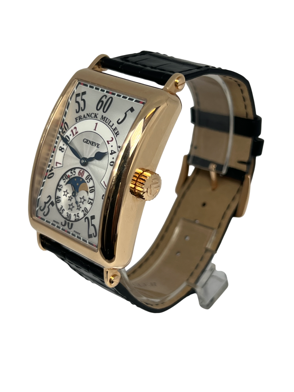 Franck Muller Long Island Master Of Complication 18K Rose Gold Men's Watch