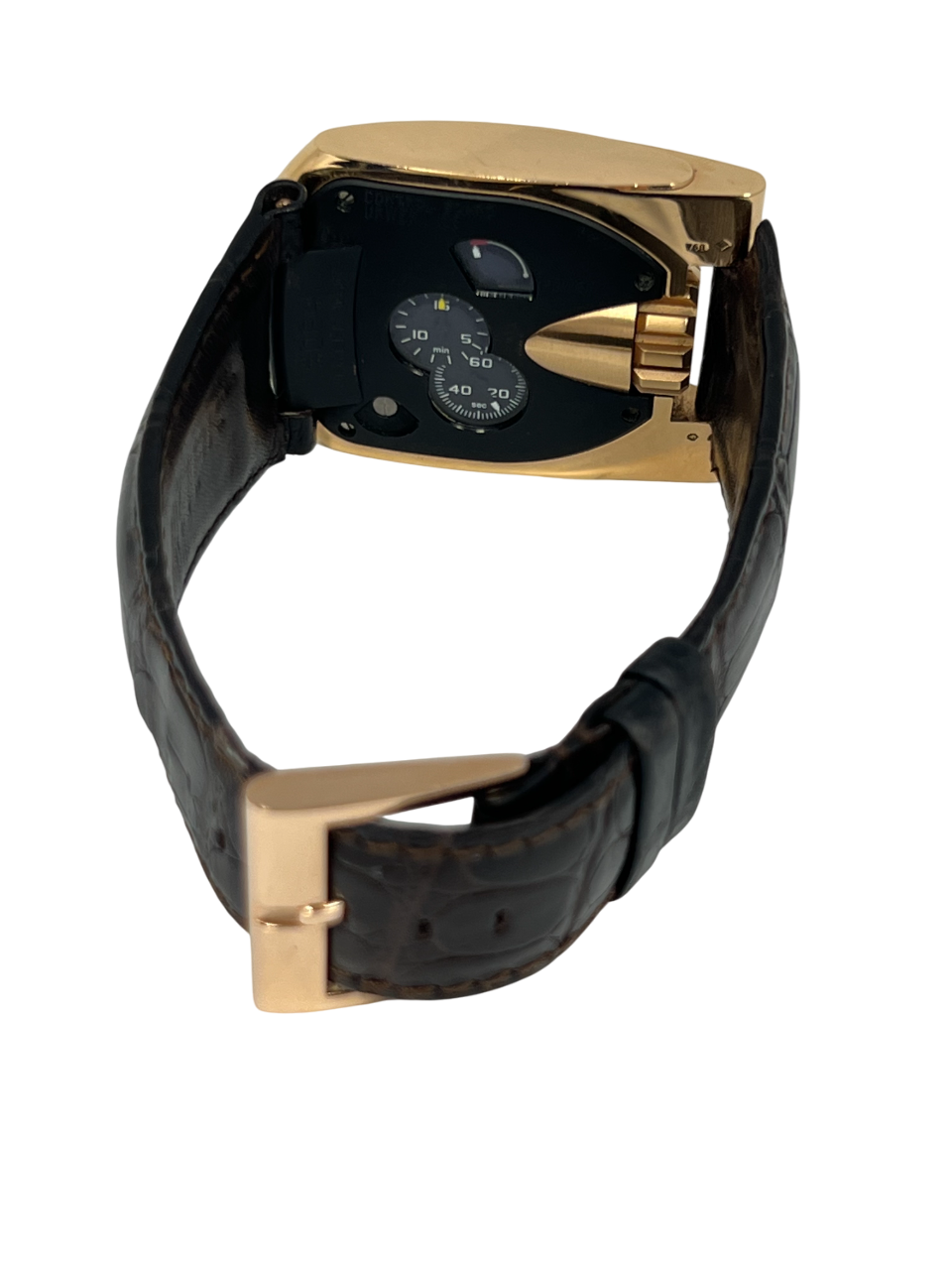 Urwerk UR-103 18k Rose Gold Mens Watch