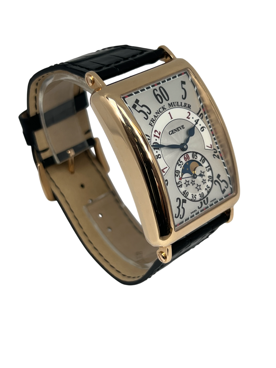 Franck Muller Long Island Master Of Complication 18K Rose Gold Men's Watch