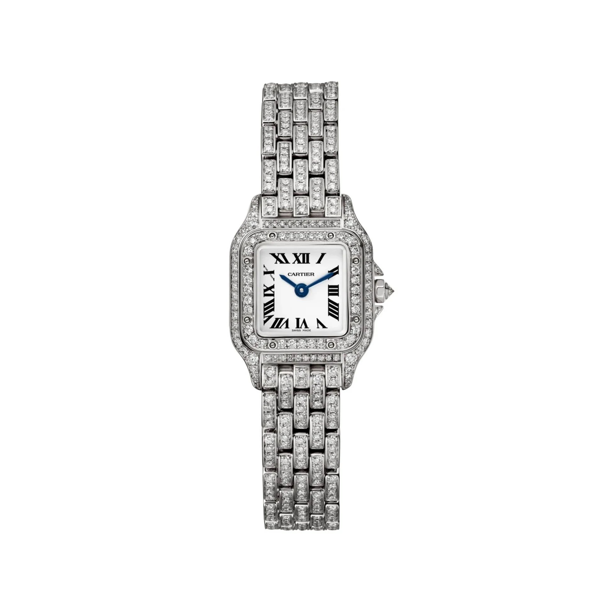 Cartier Panthère de Cartier 18K White Gold & Diamonds Lady's Watch