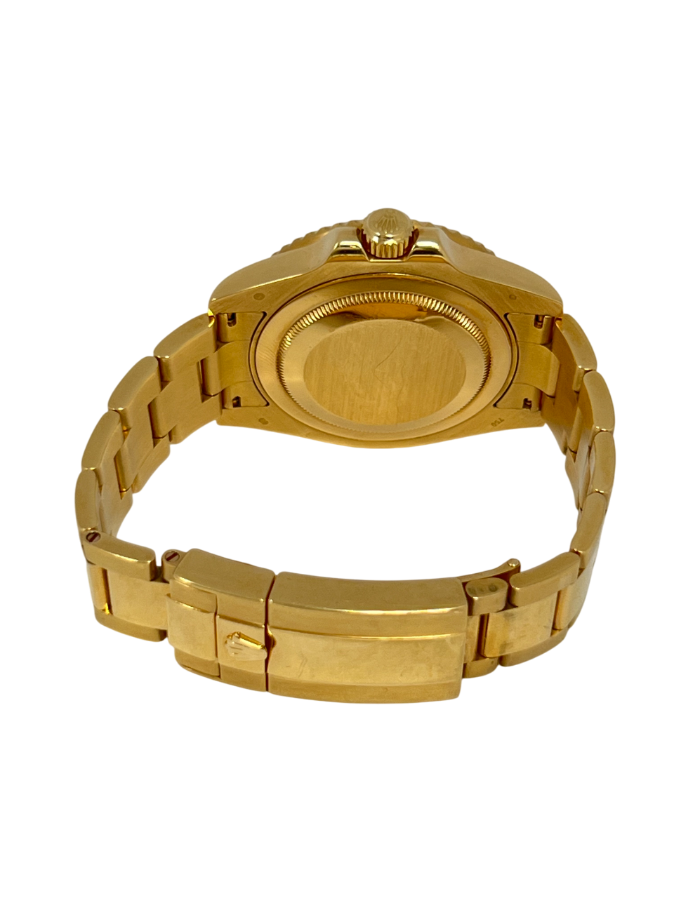 Rolex GMT-Master II Green dial 18K Yellow Gold & Ceramic Men's Watch