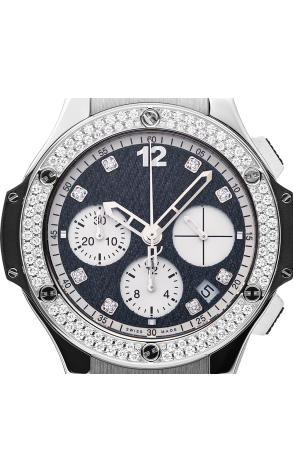 Hublot Big Bang Jeans Stainless Steel & Diamonds Unisex Watch