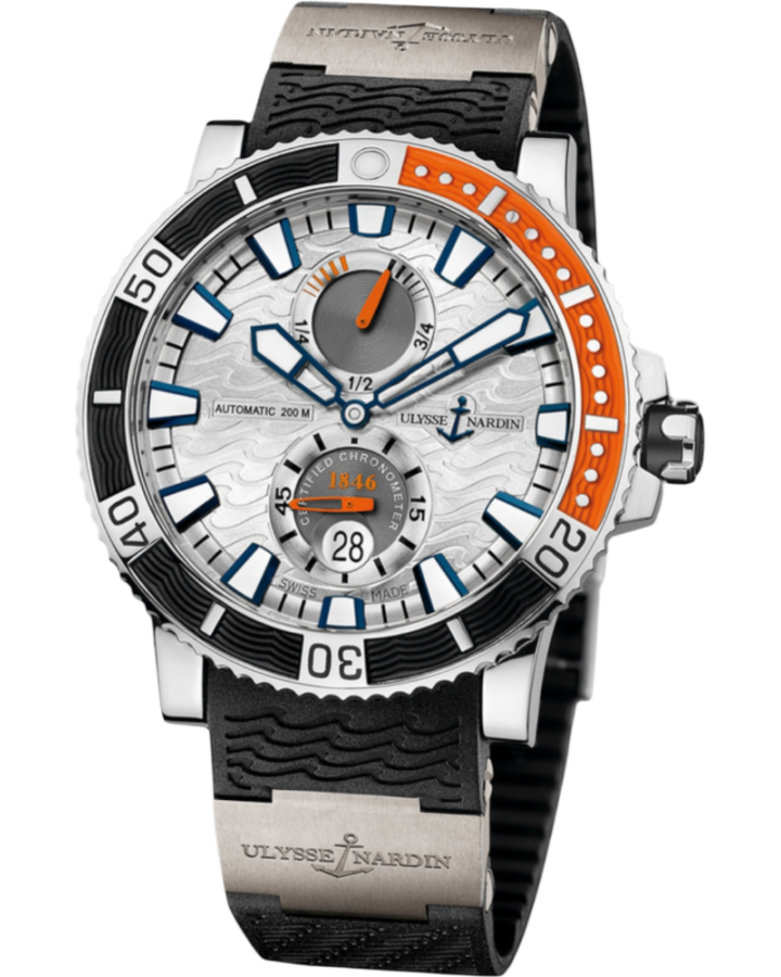 Ulysse Nardin Diver Maxi Marine Titanium & Stainless Steel Men's Watch