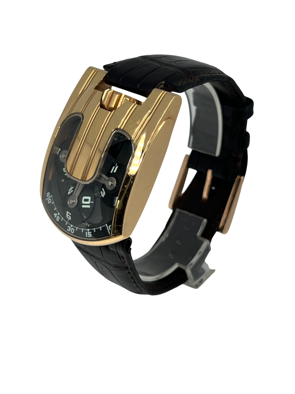 Urwerk UR-103 18k Rose Gold Mens Watch
