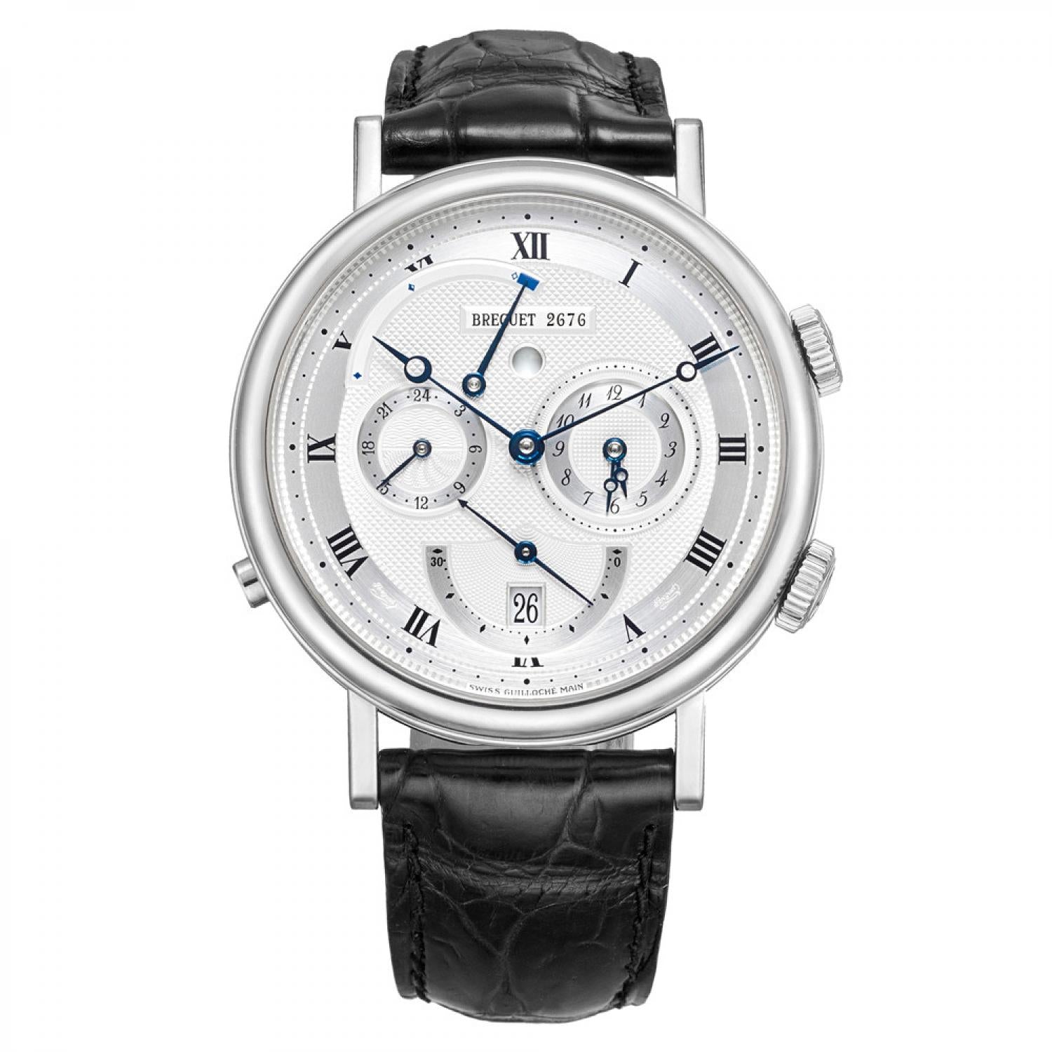 Breguet Classique Le Reveil du Tsar 18k White Gold Men's Watch