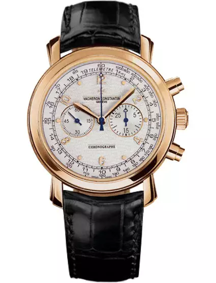 Vacheron Constantin Malte Manual Chronograph 18K Rose Gold Men's Watch