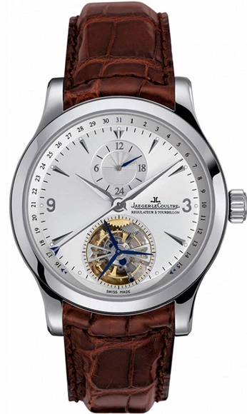 Jaeger-LeCoultre Master Control Tourbillon Stainless Steel Men's Watch