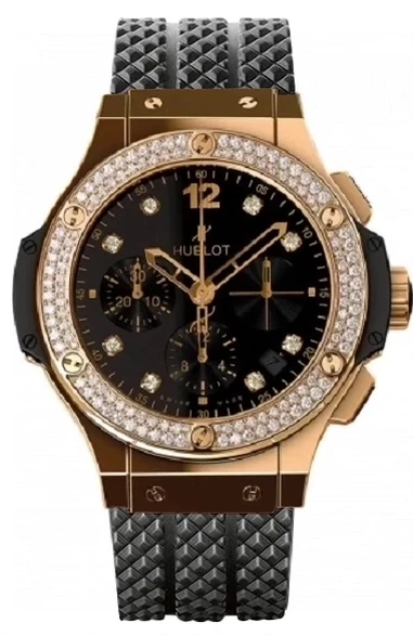 Hublot Big Bang Shiny 18K Rose Gold & Diamonds Lady's Watch