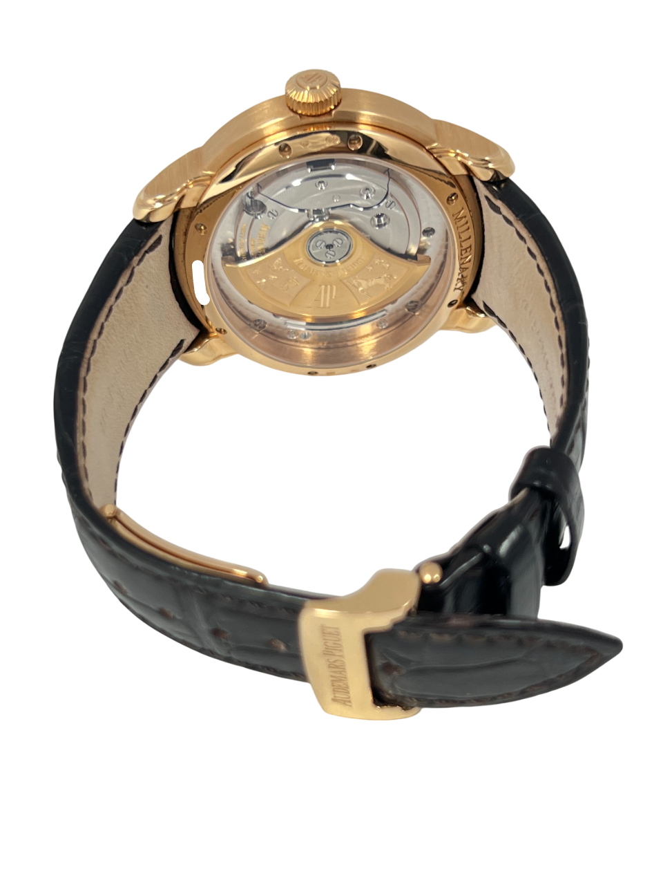 Audemars Piguet Millenary 18K Rose Gold Men's Watch