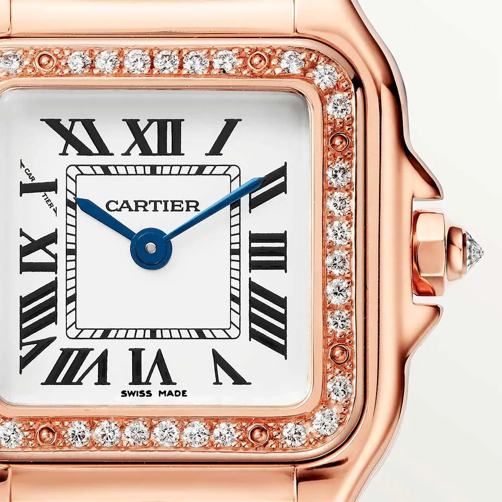 Cartier Panthere de Cartier Small 18K Rose Gold & Diamonds Lady's Watch