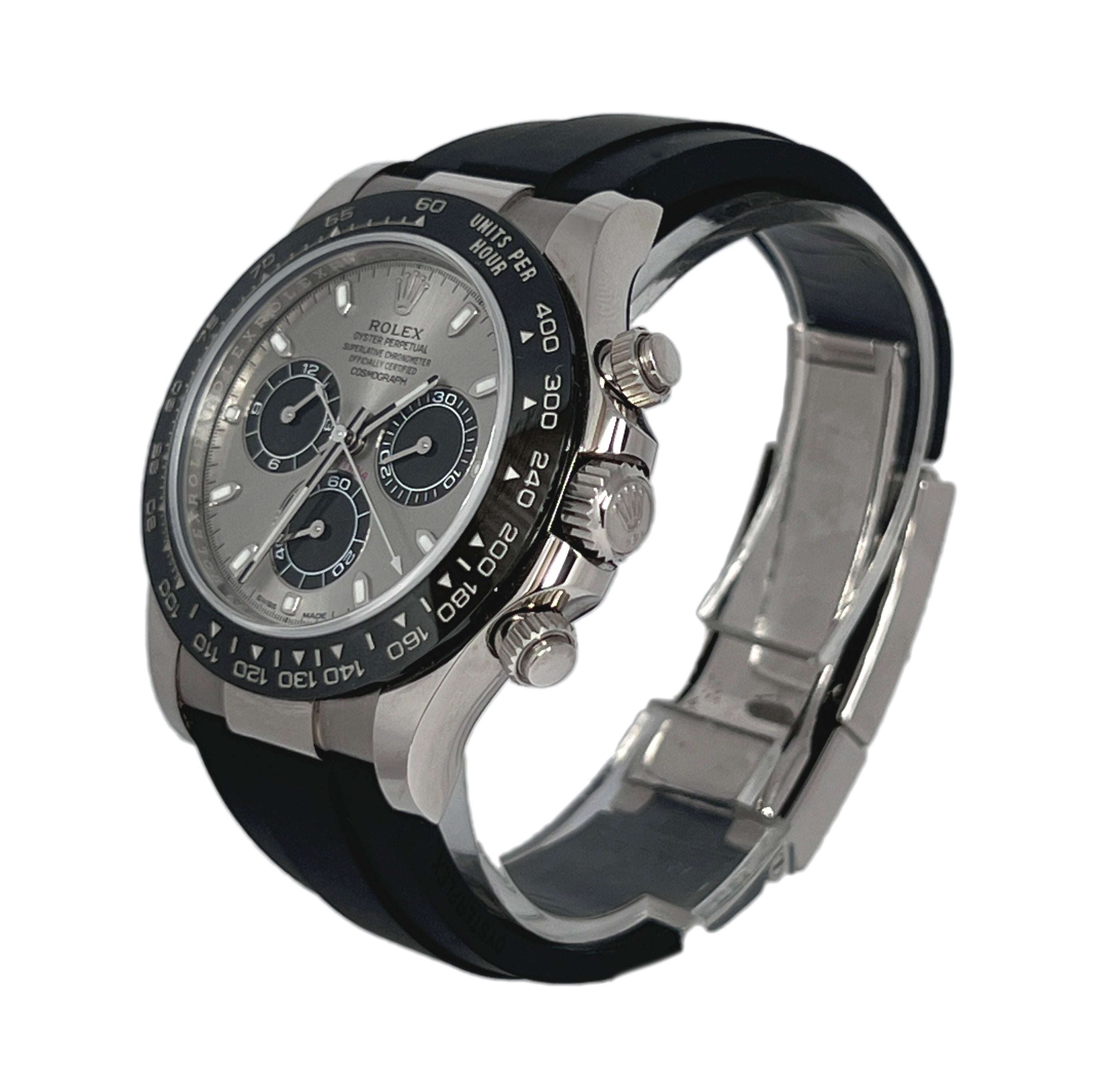 Rolex Cosmograph Daytona 18K White Gold Men's Watch