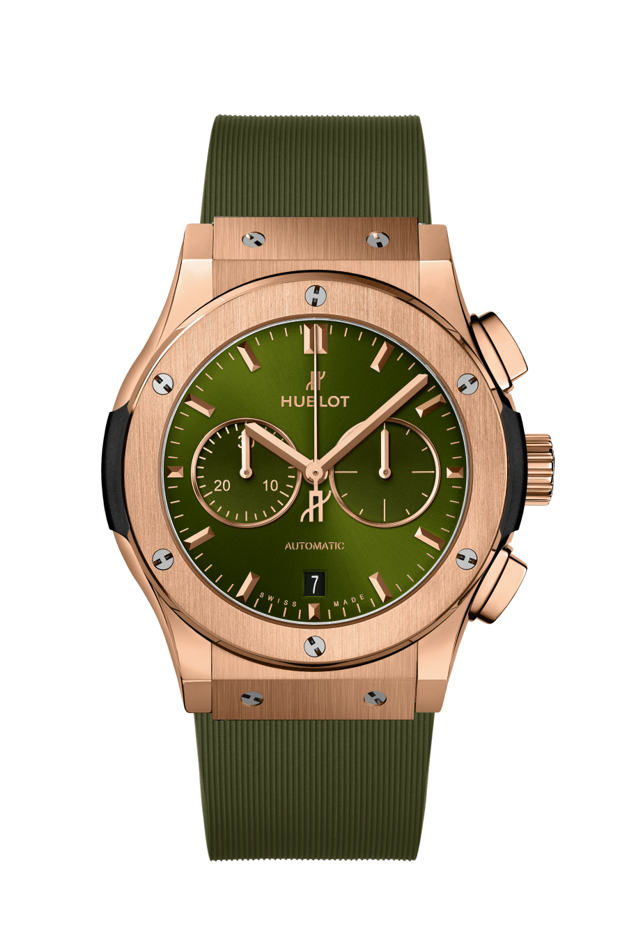 Hublot Classic Fusion Chronograph 18K King Gold Men's Watch ...