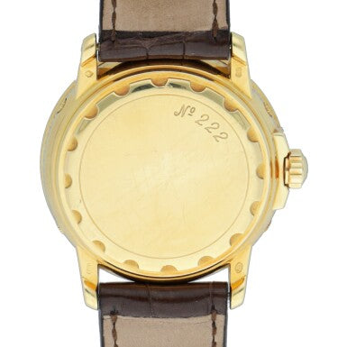 Blancpain Leman Moon Phase 18K Yellow Gold Men's Watch