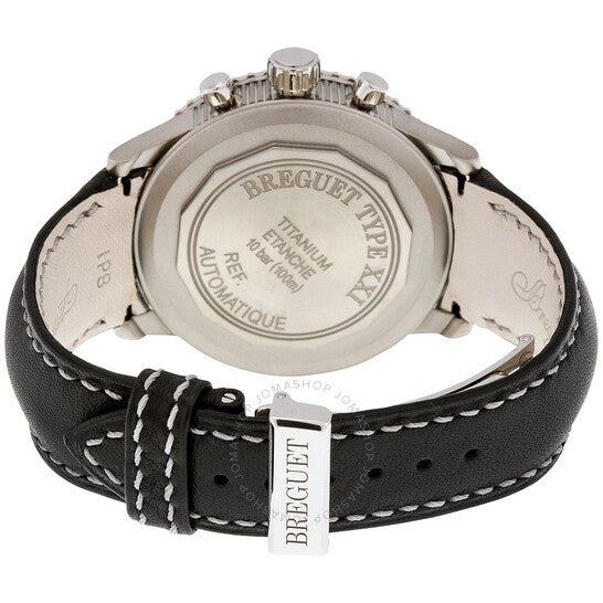 Breguet Type XX - XXI - XXII Flyback Chronograph Titanium Men's Watch