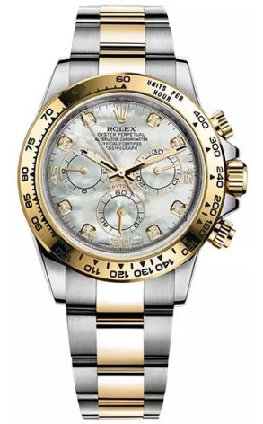 Rolex Cosmograph Daytona Stainless Steel & 18K Yellow Gold Unisex Watch