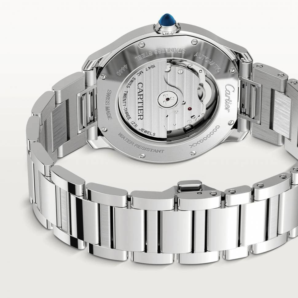 Cartier Ronde Louis Cartier Stainless steel  Man's Watch