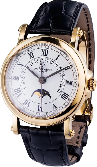 Patek Philippe Complicated Perpetual Calendar 18K Yellow Gold Men's Watch