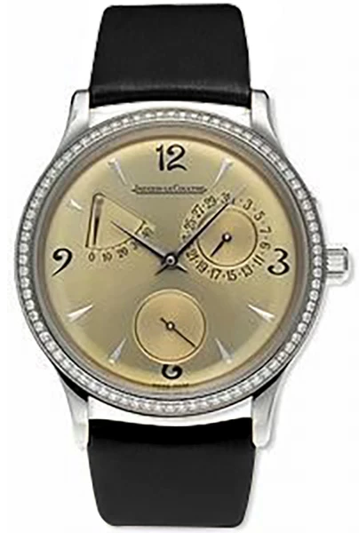 Jaeger-LeCoultre Joaillerie Stainless Steel & Diamonds Unisex Watch