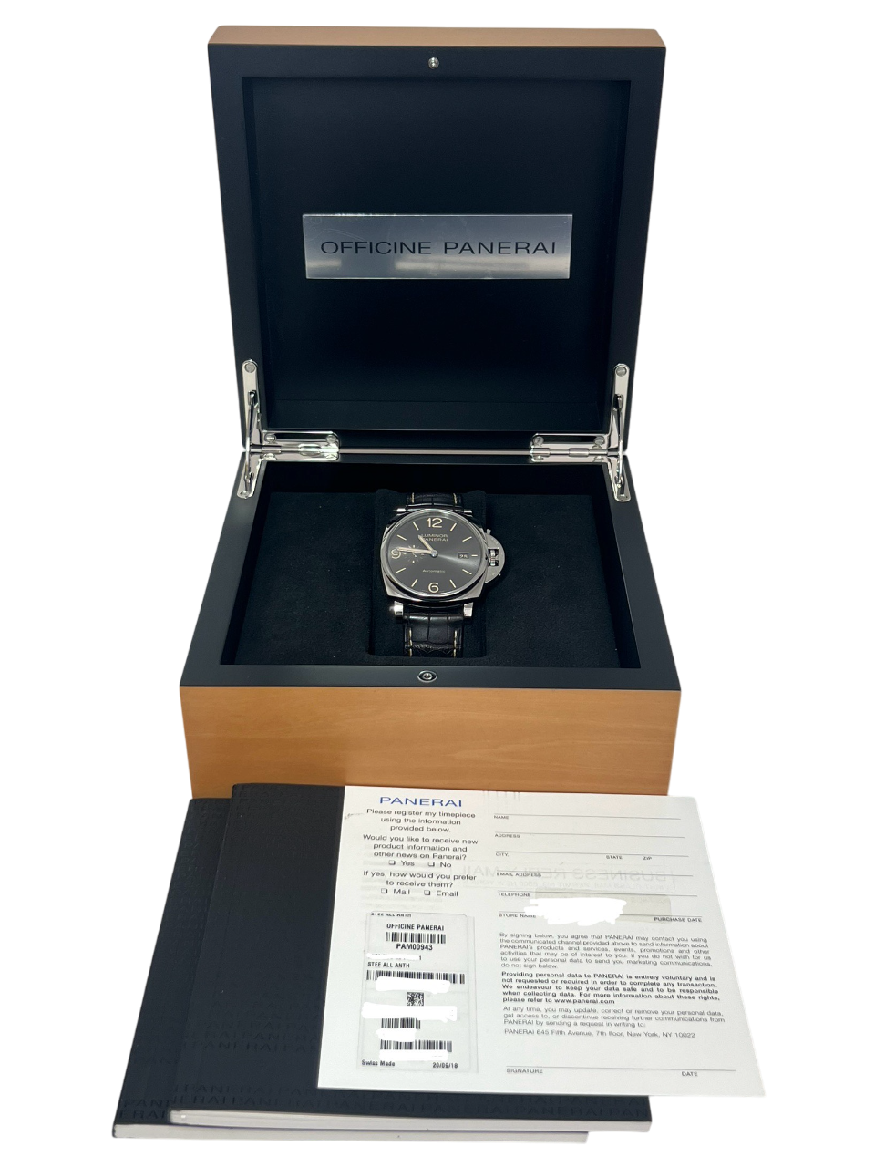 Panerai Luminor Due 45mm Stainless Steel Men's Watch