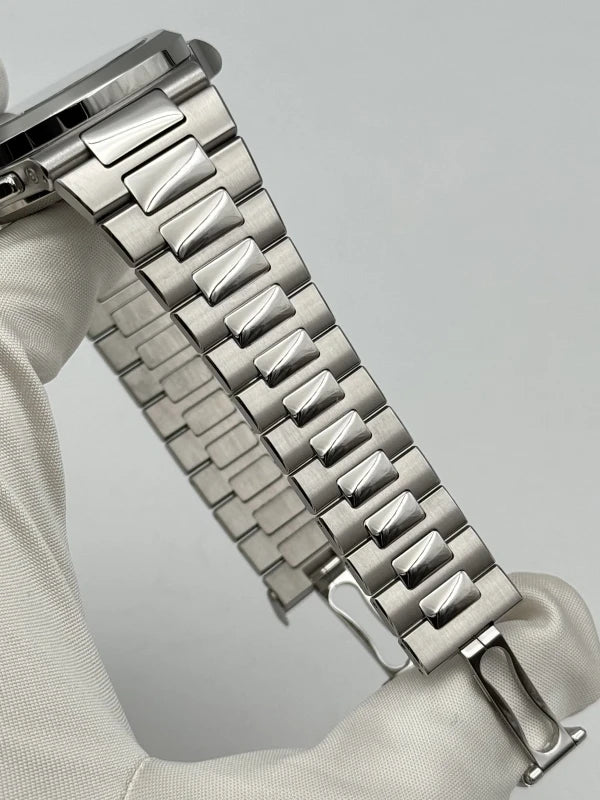 Patek Philippe Nautilus Chronograph Travel Time Stainless Steel Men's Watch