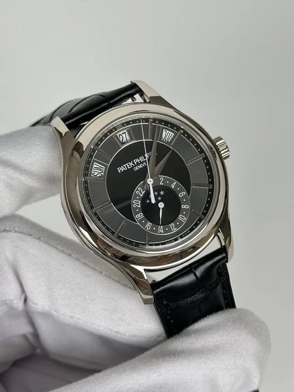 Patek Philippe Annual Calendar 18K White Gold Men’s Watch