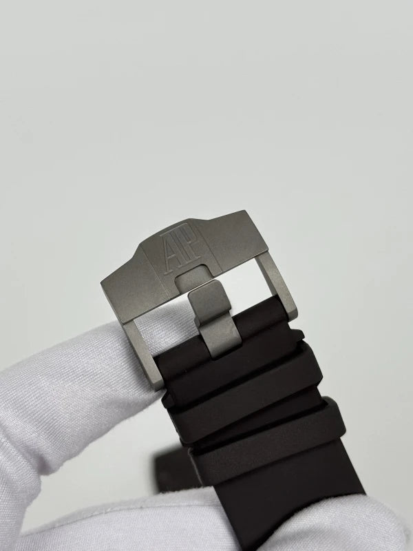 Audemars Piguet Royal Oak Offshore Michael Schumacher Titanium and ceramic Men's Watch