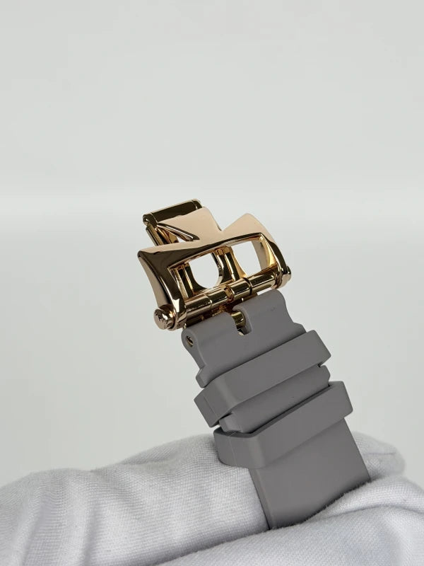 Vacheron Constantin Overseas 18K Rose Gold & Diamonds Lady's Watch