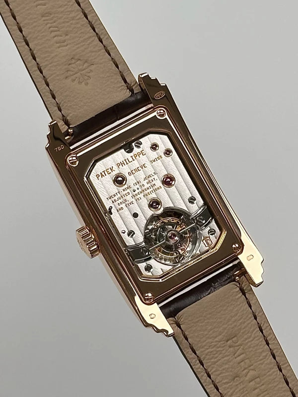 Patek Philippe Grand Complications 10 Day Tourbillon 18K Rose Gold Men's Watch